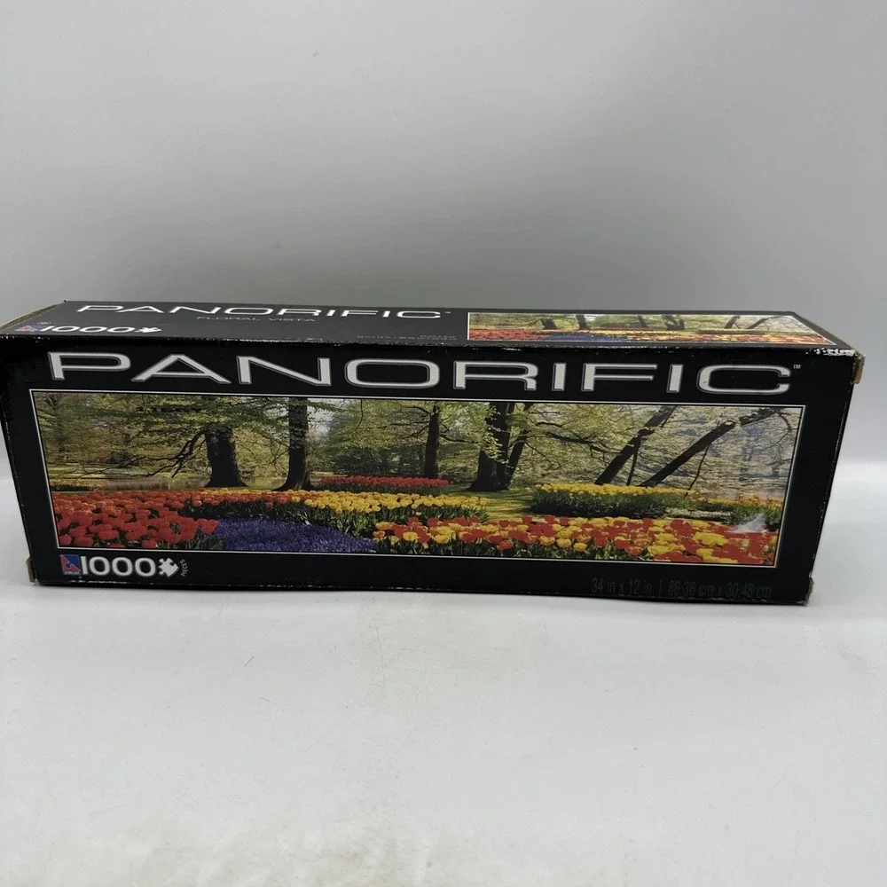 The Canadian Group Panorific Jigsaw Puzzles 1000 Piece Floral Vista 34